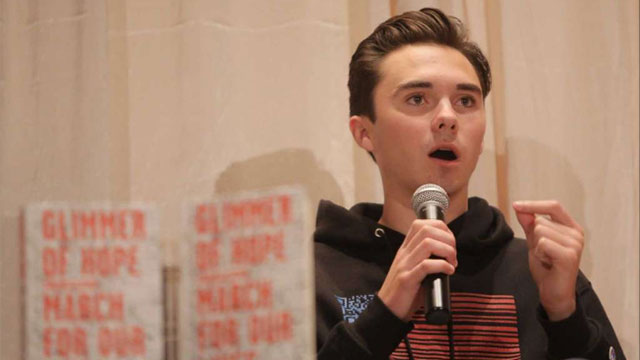 Parkland teen talks gun control at SCSU