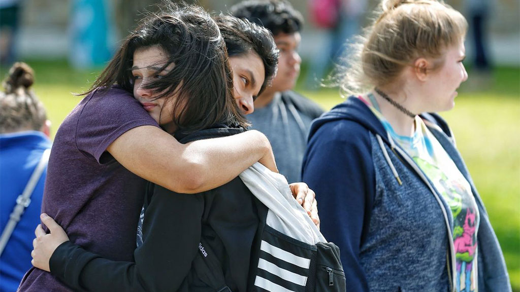 Study: 2018 worst year for gun incidents in schools