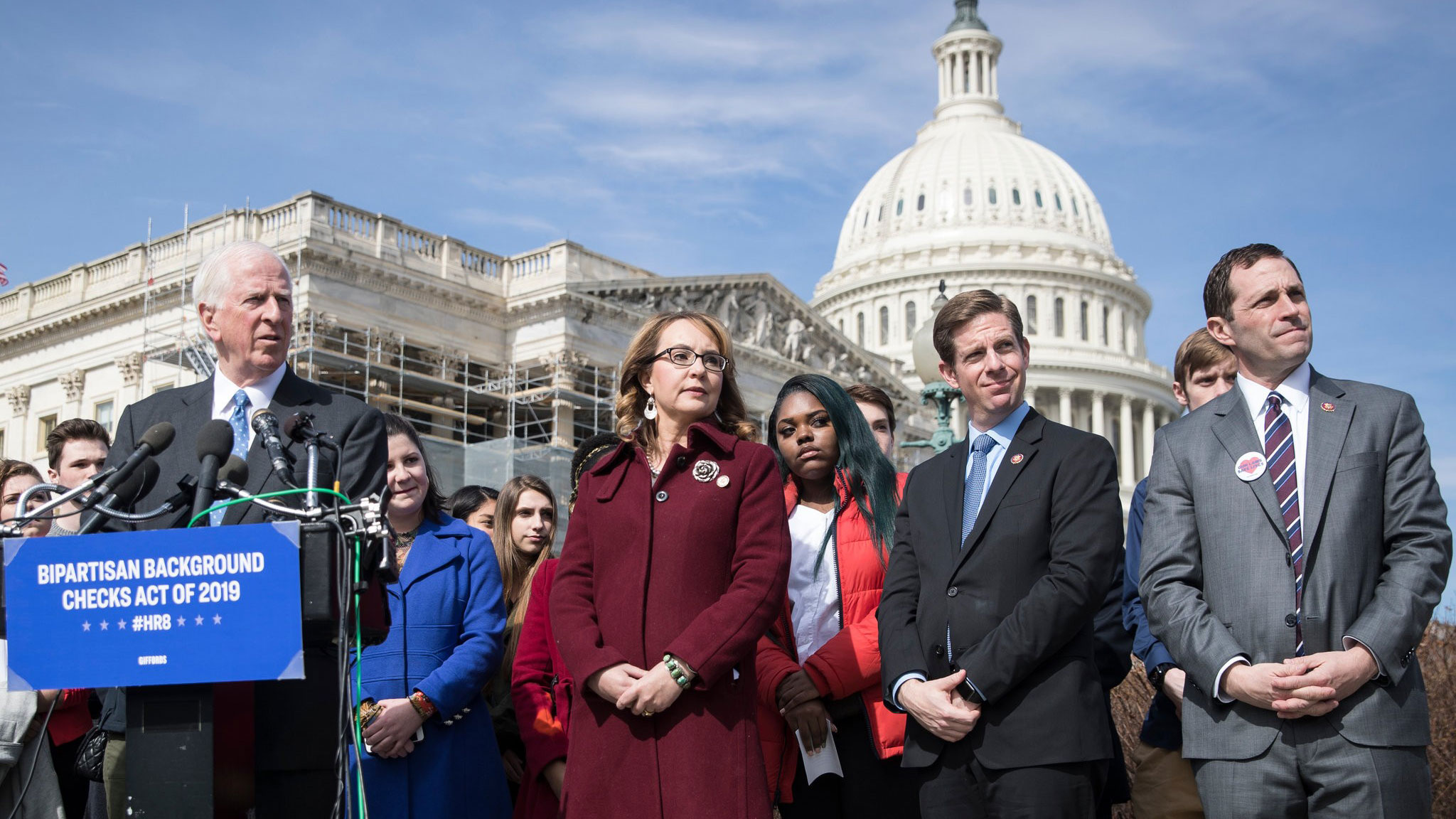 House Poised to Pass First Gun Control Bills in a Generation
