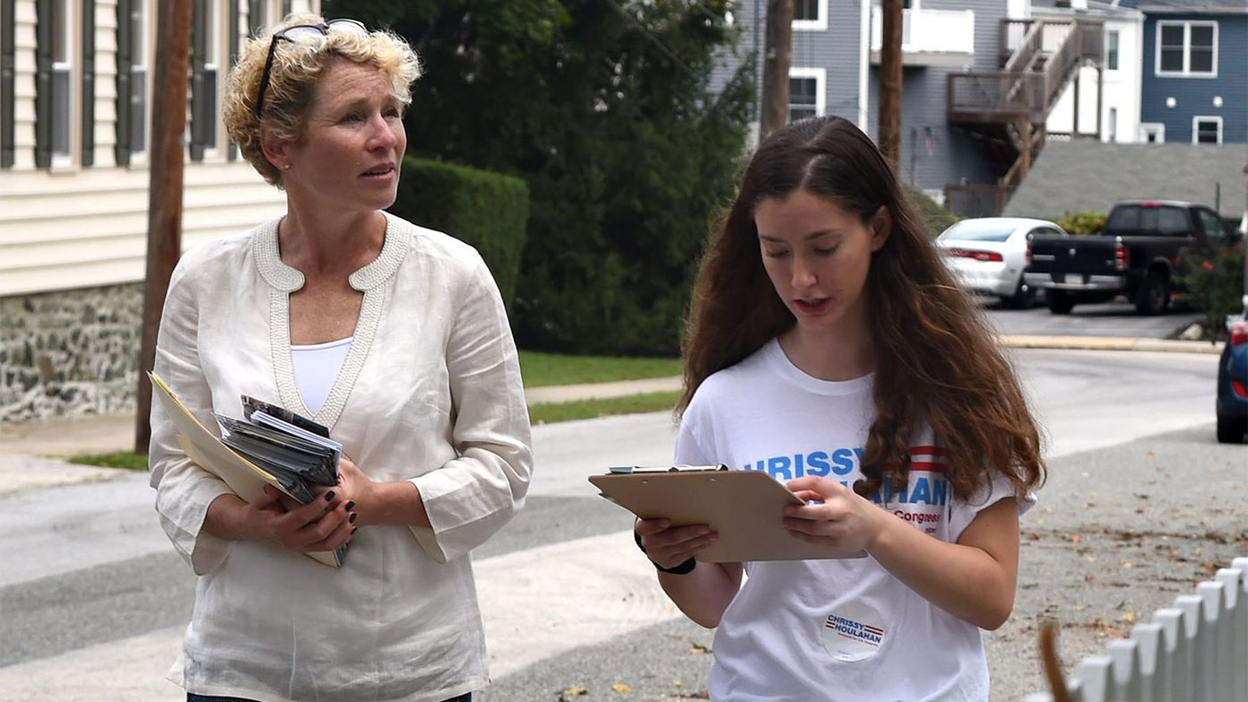 Gun control, once a third rail, now a key issue as Democrats seek to control House